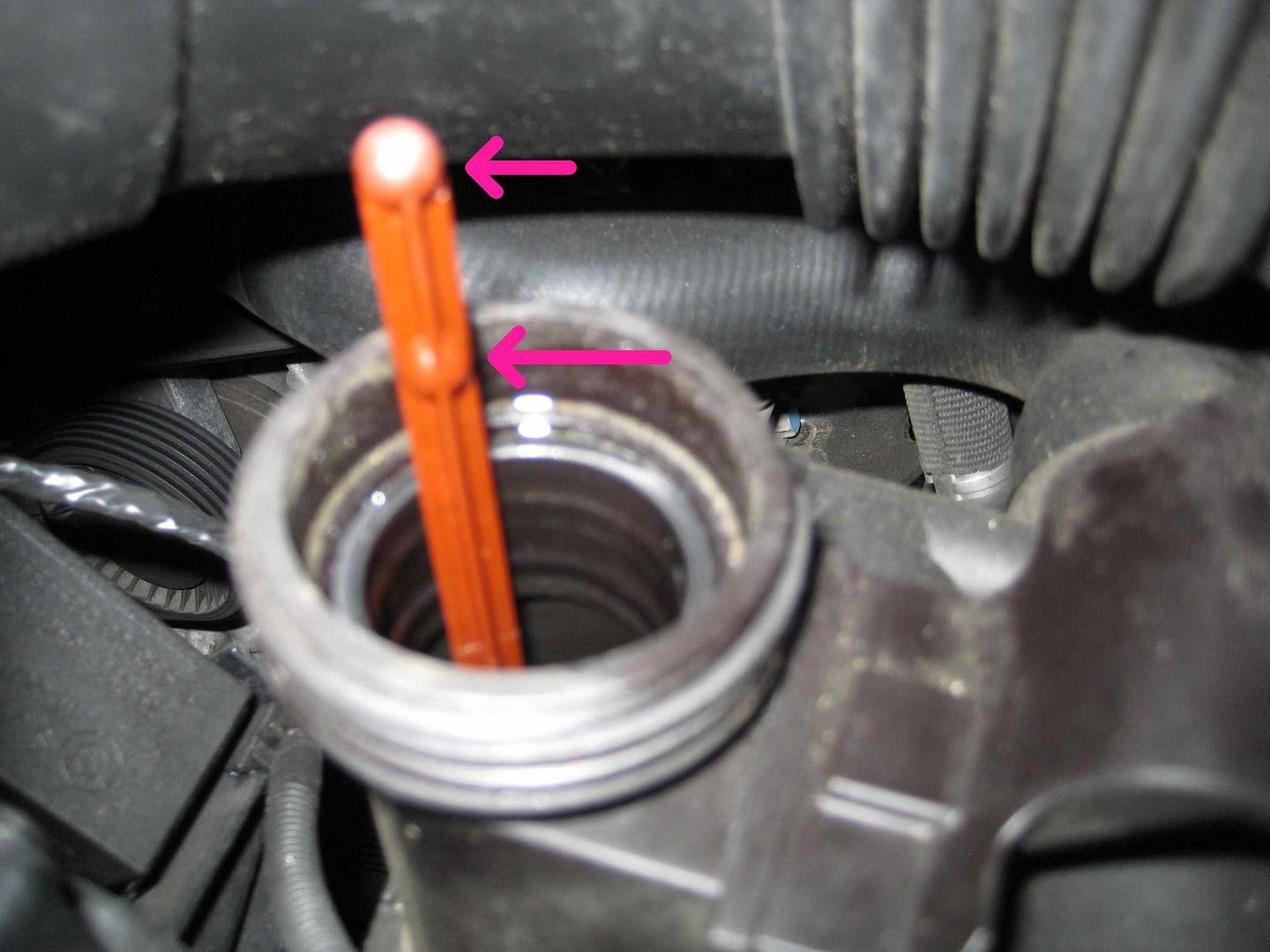2008 Bmw X3 Coolant Reservoir